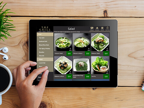 Self-service and Automation for Restaurants