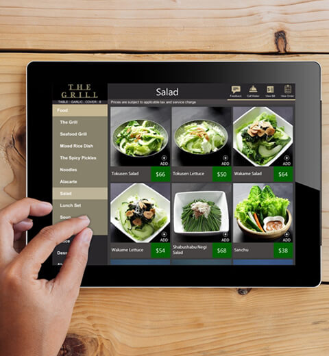 Self-service and Automation for Restaurants
