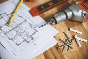 Construction schematics and tools