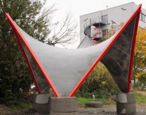Bendable concrete expands and contracts to keep structures sound during climate changes.