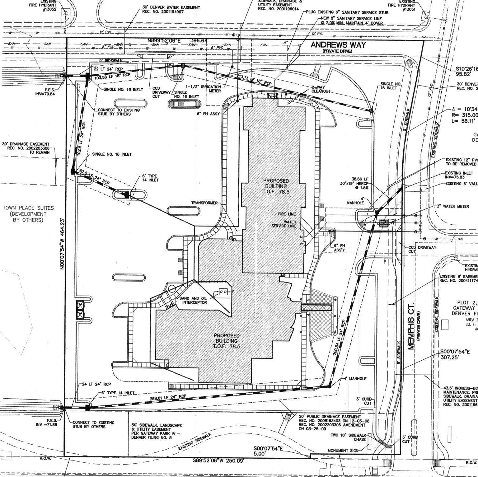 Step 2 Site Plan CIVE 