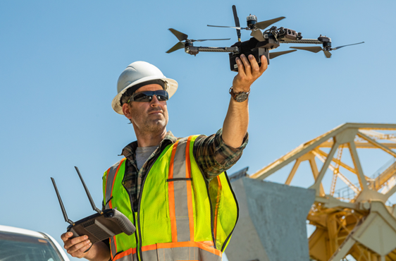 Using Drones in Construction