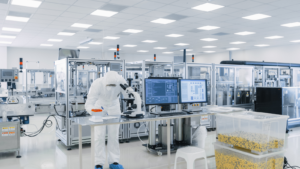 Semiconductor manufacturing facility